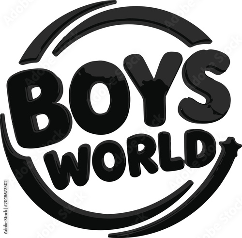 Boys world logo