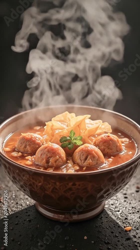 The Famous Bakso Malang Experience