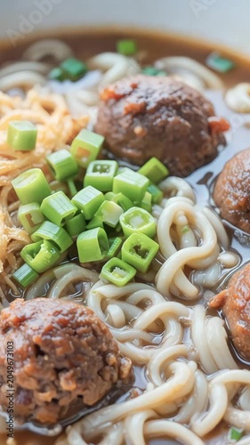 A Bowl of Delicious Bakso Malang