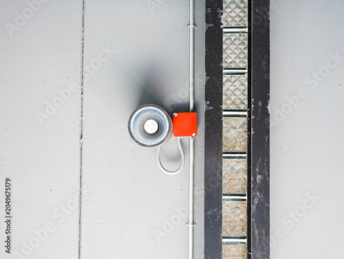 Modern wall light fixture decoration in home