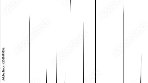 Clean animated background featuring thin black vertical lines moving subtly over a white backdrop.