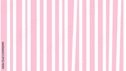 Clean animated background with alternating pink and white vertical stripes creating a subtle moving pattern.