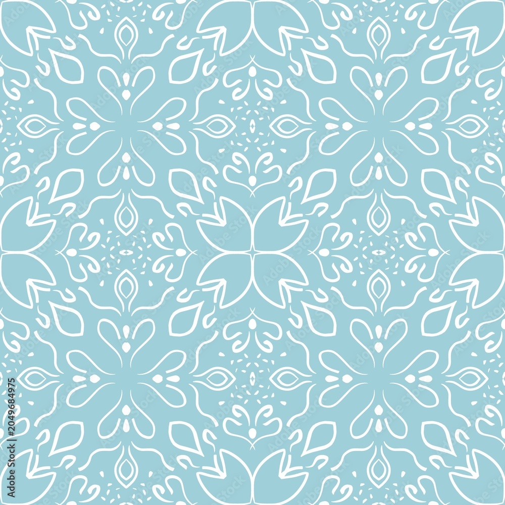 Fototapeta premium seamless floral pattern