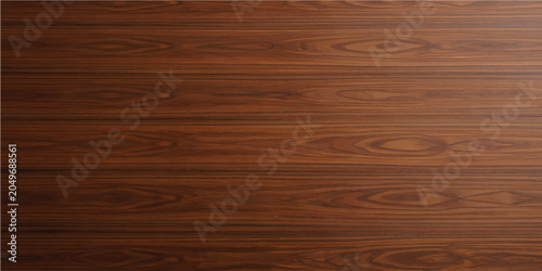 Obraz na płótnie Seamless dark brown wood grain texture with visible patterns and natural warmth