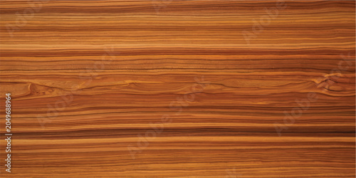 A close up of high gloss lacquered wood paneling with a deep rich brown color the reflective surf.deep  brow wood planks with natural texture, wooden retro background, light wooden background, table