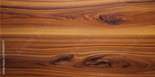 Canvas-taulu A dark brown and red grain pattern highlights the natural wooden texture of this