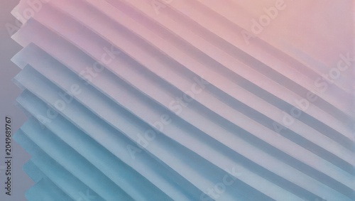Abstract Pastel Layers - A Gradient of Soft Hues and Geometric Forms.