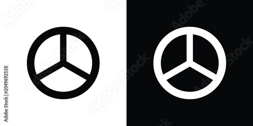 Foto Peace icon clipart for apps and web
