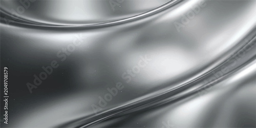 Photos Abstract smooth dark silver wave background with metallic abstract background re