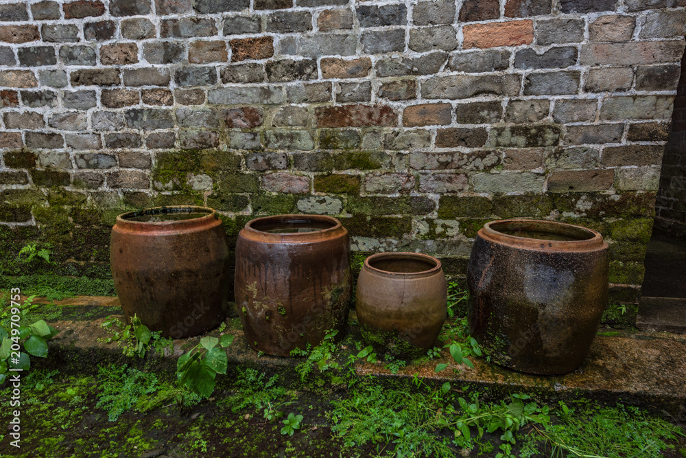 Obraz premium Shangyue Ancient Village, Fogang County, Qingyuan City, Guangdong Province