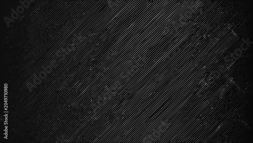 Foto Dark gray linear pattern with closely spaced parallel lines and subtle textural