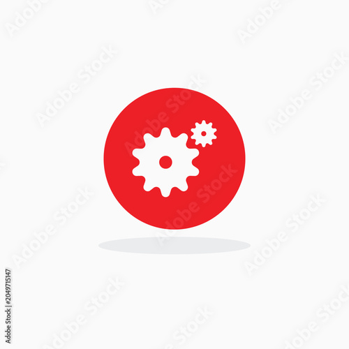 Adobe Illustrator Artwork sign icon vector Design.