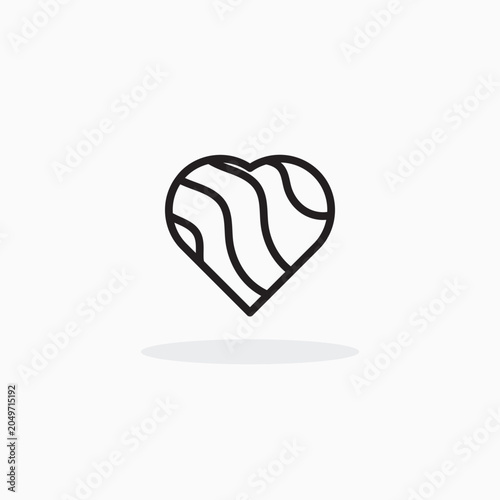 Adobe Illustrator Artwork sign icon vector Design.