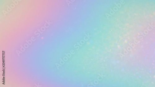 Abstract ethereal pastel rainbow colors background with glitter, soft blurred gradient effect, light leak, perfect for serene dreamy atmosphere