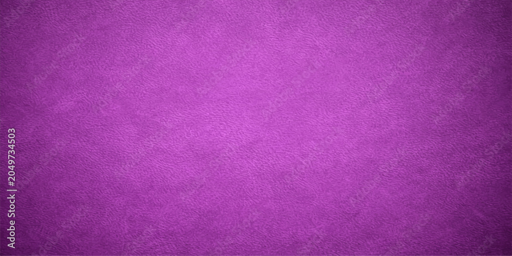 Fototapeta premium A textured, vibrant purple background with a subtle gradient and soft, dusty overlay, evoking a sense of calm and understated elegance.