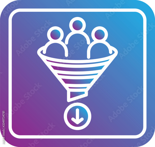 Marketing Funnel Lead Generation Process