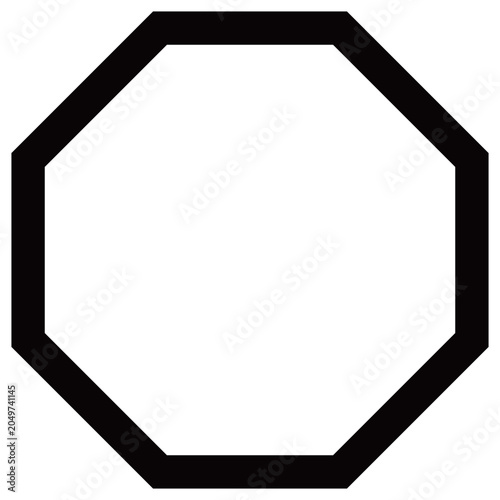 家紋です。八角と言います。