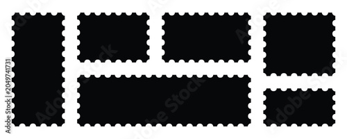 Fotografie Postage stamps