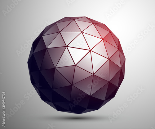Clean geometric sphere cons...