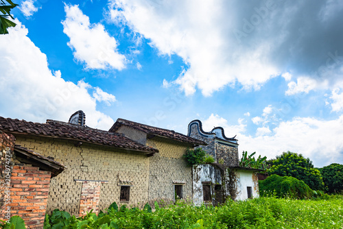 Принти на полотні Shangyue Ancient Village, Fogang County, Qingyuan City, Guangdong Province