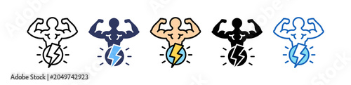 Power Boost multiple icon