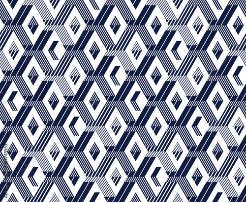 3D cubes seamless backgroun...