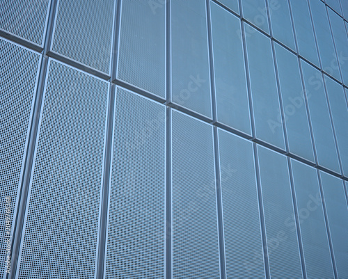 Modern AI Data Centre Facade