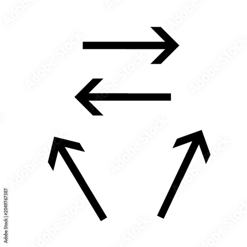 vector arrow icon