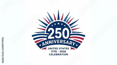 America250 Sunrise Horizon Icon