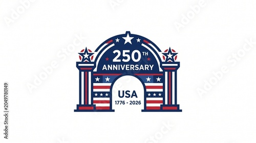America250 Freedom Arch Icon