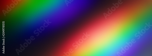 Vibrant diagonal rainbow gradient abstract background with colorful spectrum ...