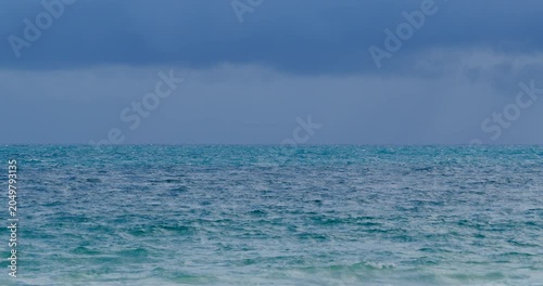 blue sky with clouds