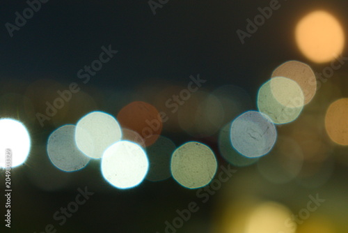 abstract bokeh background