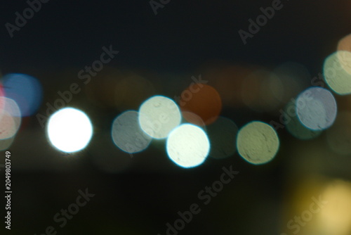 abstract background of colorful lights