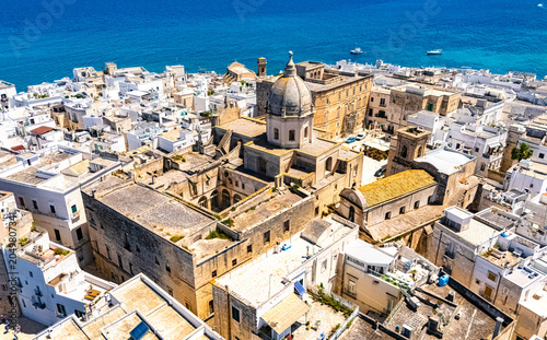 Photography View of Monopoli, a town in the Metropolitan City of Bari, Apulia, Italy, locate