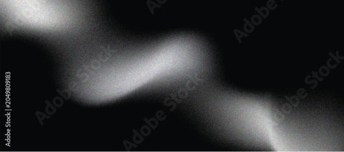 Black Grainy Gradient Abstract Background Design