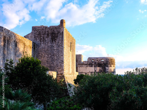 Dubrovnik city wall 