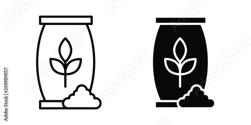 fertilizer icon ai