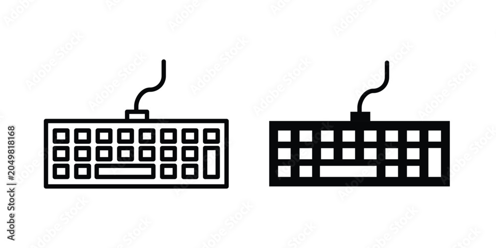 Foto Keyboard icon