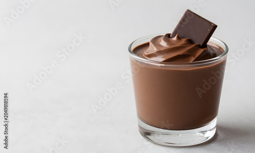 Chocolate Mousse Dessert