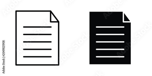 paper document icon ai