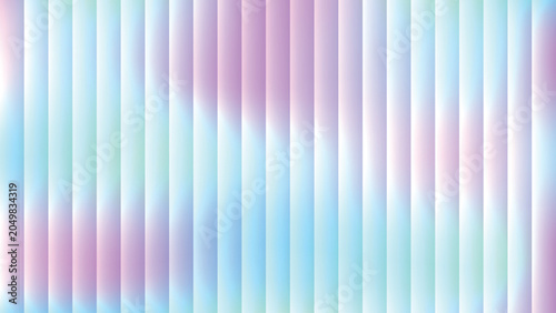 Ribbed glass soft purple and blue wavy gradient bacgkround