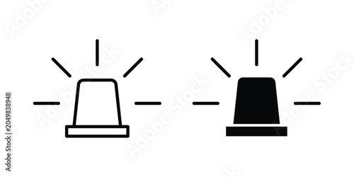 Konstfotografi Siren icon