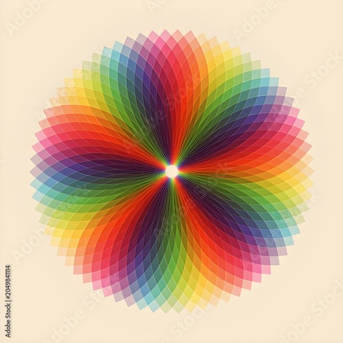 abstract rainbow background