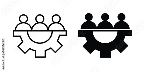 Team management icon