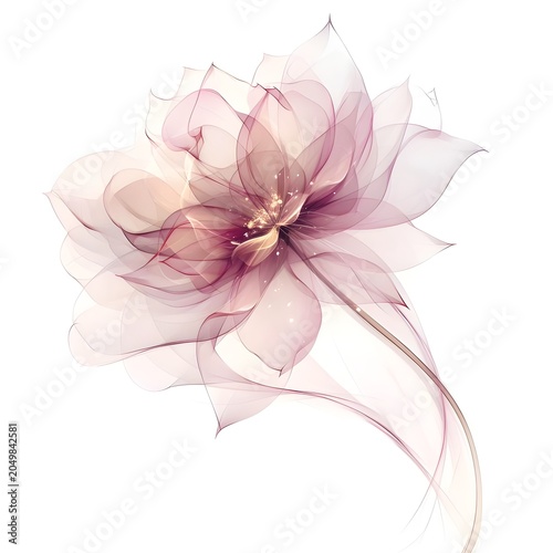 pink lily flower