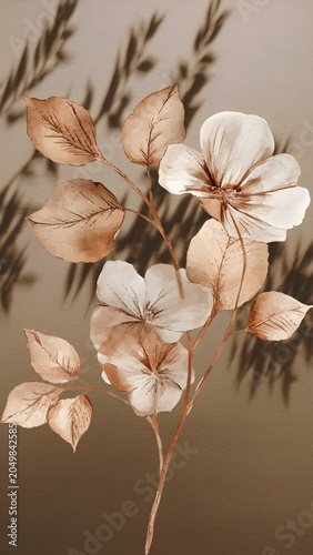 magnolia tree blossom