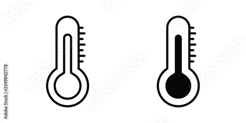 Fotografía Temperature icon
