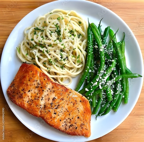 pasta with pesto