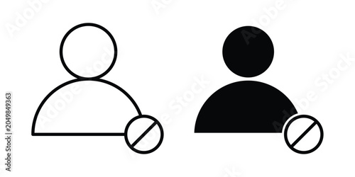 Tableau sur toile Busy icon